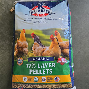 Organic layer pellets