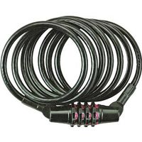 Master Lock 8143D Cable Lock with Steel Shackle