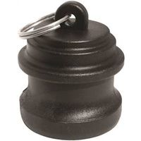 Green Leaf GLP150PL Cam Lever Plug, 1-1/2 in, Polypropylene, For Female Coupler