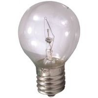 Sylvania 13607 Incandescent Bulb, 40W, S11 Lamp, Intermediate E17 Base, 440 Lumens, 2850K Temp