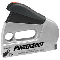 Arrow PowerShot Series T50 Staple Gun and Nailer, 1/4" to 9/16" Aluminum Staples