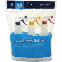 Sprayco 12B-7999 Trigger Sprayer, 32 oz, Navy Bottles Graduated Spray 3pk