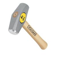 Vulcan 34522 Hammer, 4 lb Head, Forged Milled Steel Head, 10 in Drilling