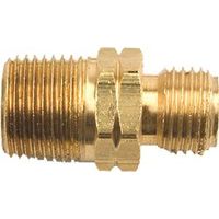Mr. Heater Brass Cylinder Adapter, 3.75 in L x 1.5 in W (Model F276153)