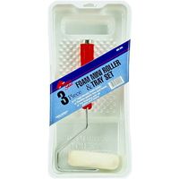 Linzer MS200 Mini Size Roller Tray Kit 3PC Plastic