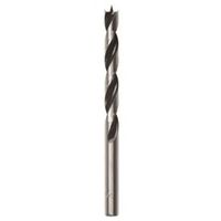Irwin 49615 5/16" Brad Point Drill Bit, 4-19/32" OAL, Spiral Flute, Reduced Shank