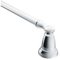 Moen Banbury 24-Inch Towel Bar, Chrome Finish, Aluminum/Zamac, Surface Mounting (Y2624CH)