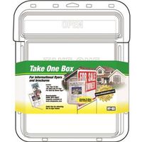 BOX TAKE ONE PVC 10-1/2X1