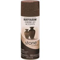 Rust-Oleum 342731 Specialty Paint, Flat/Matte, Mineral Brown, 12 oz Aerosol Can