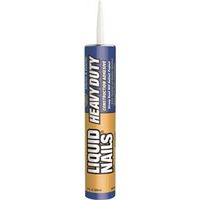 Liquid Nails LNP-903 Construction Adhesive, Tan, 28 oz Cartridge Heavy Duty VOC 2