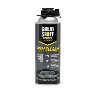 Great Stuff 259205 Tool Cleaner, Mild Liquid, Colorless, 12 oz Spray Can