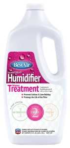 BestAir PDQ-4 Humidifier Water Treatment, 32 oz Bottle