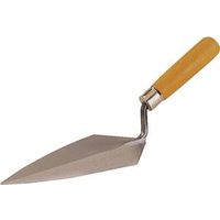 Vulcan Brick Trowel, 5.5" L x 2.75" W Steel Blade, Ergonomic Handle (DYT71223L)