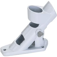 Valley Forge Aluminum Flag Pole Bracket, White, Model 60752