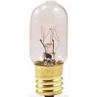 Sylvania 18174 Incandescent Lamp, 15W, T7, Intermediate E17 Base, 115 Lumens, 2850K Color Temp