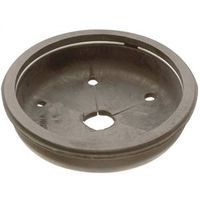 Plumb Pak PP820-16 Disposal Splash Guard for InSinkErator Disposals - Black Rubber