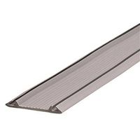 M-D 36" Vinyl Threshold Replacement Insert, 2" Wide, Gray (Model 13466)