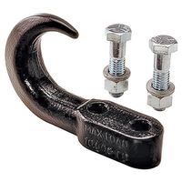 Tow Hook Black 10000LB