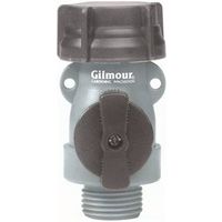 Gilmour Shut-Off Valve, 5/8 in, Polymer Body SGL Poly Connector