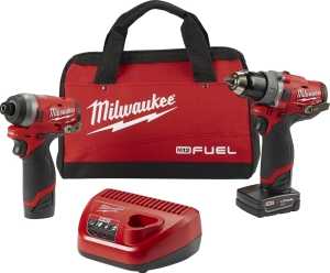 HMR Drill/Impact Driver Kit 1/2" HMR Drill & 1/4" Impact