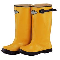 Yellow Over Shoe Boot Size