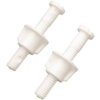 Plumb Pak Plastic Toilet Seat Hinge Bolt Set (PP835-39)