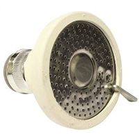 Plumb Pak PP800-8 Faucet Aerator, 55/64-27 x 15/16-27 Male, Rubber Faucet Spray Flexible RUP