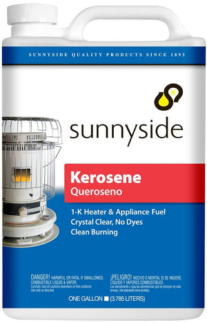 Sunnyside Kerosene Fuel, 1 Gallon Bottle (700G1)