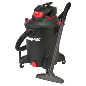 Shop-Vac 5761011 Wet/Dry Vacuum, 10 gal Vacuum, 95 cfm Air, Cartridge, Foam Sleeve Filter, 4.5 hp, 120 V