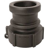 Green Leaf GLP150A Cam Lever Coupling, 1-1/2 in, Male x FNPT, Polypropylene