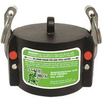 Green Leaf GLP 200 CAP Cam Lever Coupling, 2 In, Male, Polypropylene, For Male Adapter