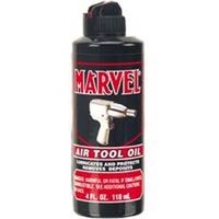 Marvel MM080R Air Tool Oil, 4 oz Bottle