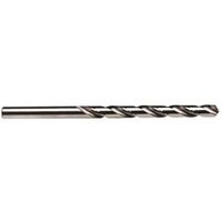 Irwin 81117 Jobber Drill Bit, 0.173 in Dia, 3-3/8 in OAL, Spiral Flute, 4-Flute, Straight Shank