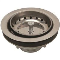 Strainer Sink Basket Assembly