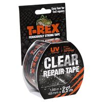 T-Rex Clear Repair Tape, 9 yd Long, 1.88 in Wide