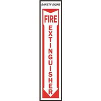 SIGN FIRE EXTINGUISHER GL