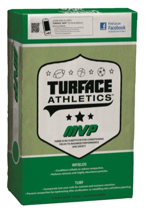 Turface Athletics 70972341 Soil Conditioner, 50 lb Bag, Brown/Buff