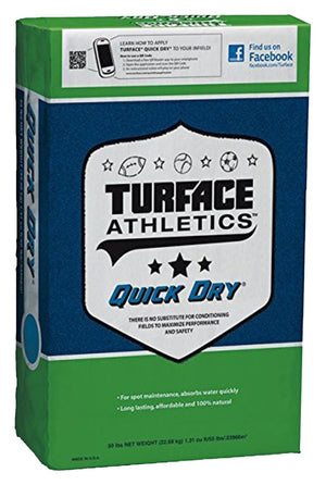 Turface Athletics 70972361 Soil Conditioner, 50 lb Bag, Granular, Brown/Buff