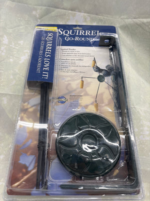 Squirrel Go Round-Medalli