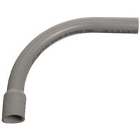 1" 90-Degree Elbow Conduit Schedule 40