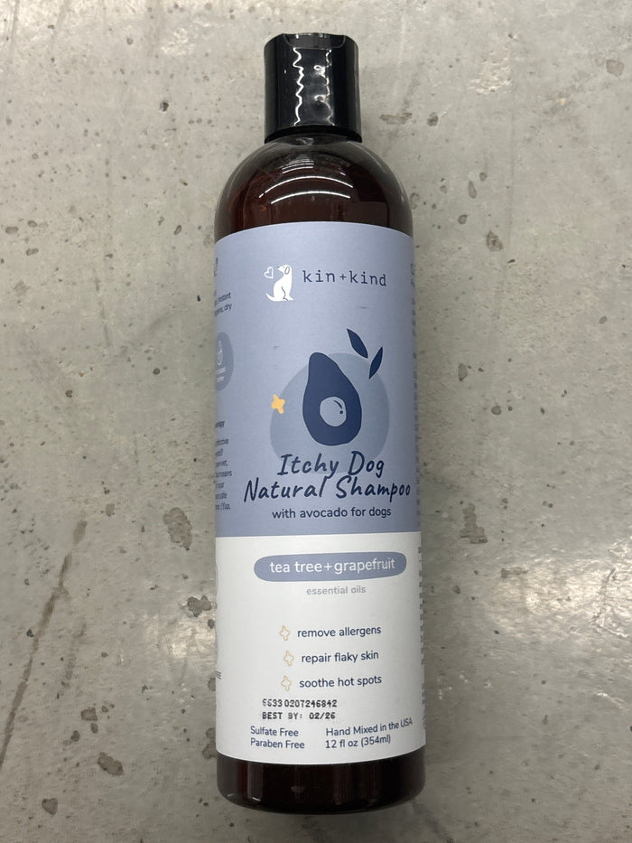 Kin 12oz Med Itchy Shampoo