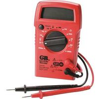 Gardner Bender GDT-311 Digital Multimeter, 500 VAC, 600 VDC, 2 mOhm, LCD Display, Red