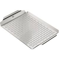 Weber Stainless Steel Grill Pan, 11" L x 17" W (Model 6435)