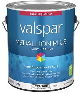 Valspar Paint Interior Eggshell Ultra White