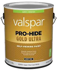 Valspar Interior Satin Super White Paint