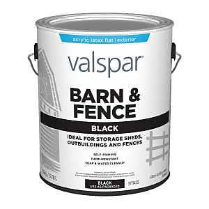 Barn & Fence Latex Paint by Bruning Paint