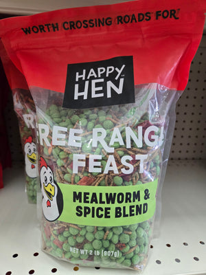 HH Mealworm & Spice 2lb