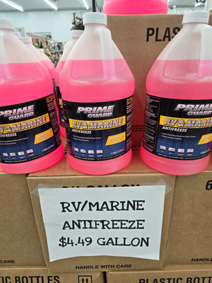  WEEKLY DEAL: Prime Guard RV/Marine Antifreeze 