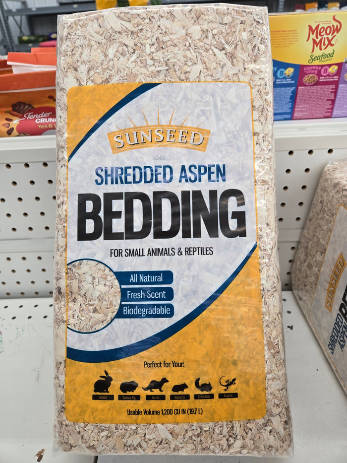 Sunset Shredded Aspen Bedding