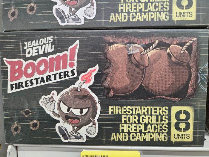 Firestarter Boom Organic